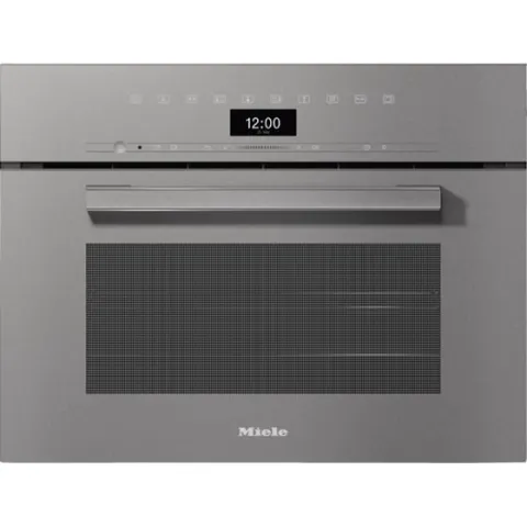 MIELE DGC 7440 HC PRO 47 Lt Γκρι Εντοιχιζόμενος Φούρνος Άνω Πάγκου