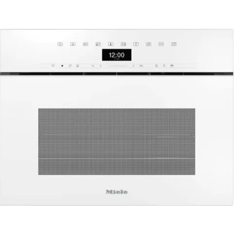 MIELE DGC 7440 HCX PRO 47 Lt Λευκό Εντοιχιζόμενος Φούρνος Άνω Πάγκου