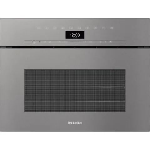 MIELE DGC 7440 HCX PRO 47 Lt Γκρι Εντοιχιζόμενος Φούρνος Άνω Πάγκου