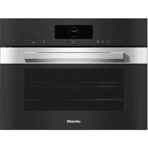 MIELE DGC 7840 HC PRO 47 Lt Inox Εντοιχιζόμενος Φούρνος Άνω Πάγκου