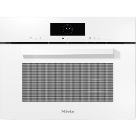MIELE DGC 7840 HC PRO 47 Lt Λευκό Εντοιχιζόμενος Φούρνος Άνω Πάγκου