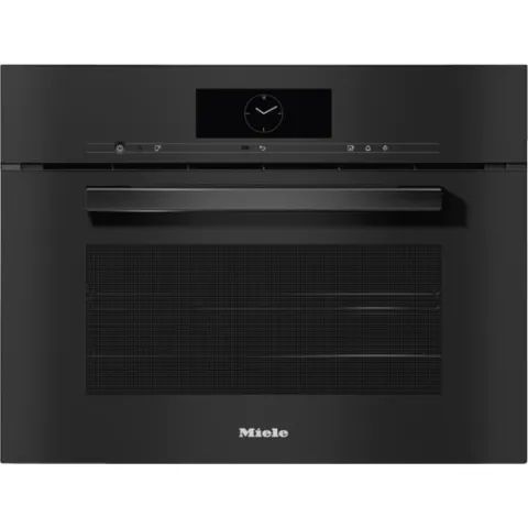 MIELE DGC 7840 HC PRO 47 Lt Μαύρο Εντοιχιζόμενος Φούρνος Άνω Πάγκου