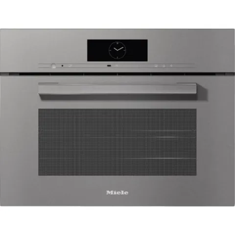 MIELE DGC 7840 HC PRO 47 Lt Γκρι Εντοιχιζόμενος Φούρνος Άνω Πάγκου