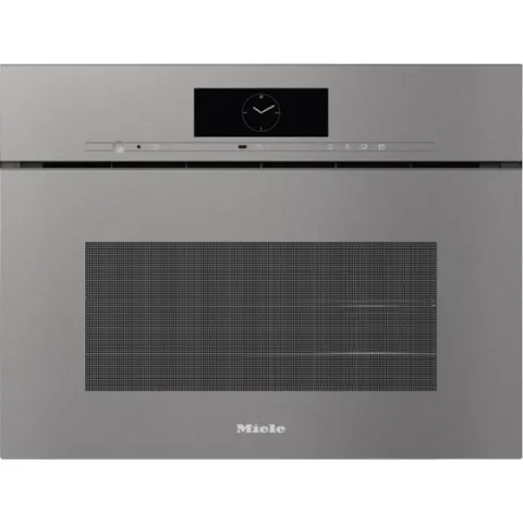 MIELE DGC 7840 HCX PRO 47 Lt Γκρι Εντοιχιζόμενος Φούρνος Άνω Πάγκου