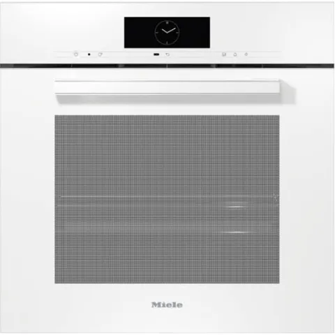 MIELE DGC 7860 HC PRO 67 Lt Λευκό Εντοιχιζόμενος Φούρνος Άνω Πάγκου