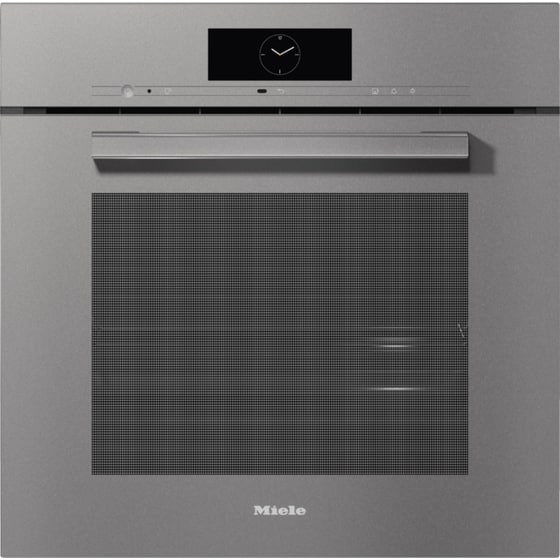 MIELE DGC 7860 HC PRO 67 Lt Γκρι Εντοιχιζόμενος Φούρνος Άνω Πάγκου