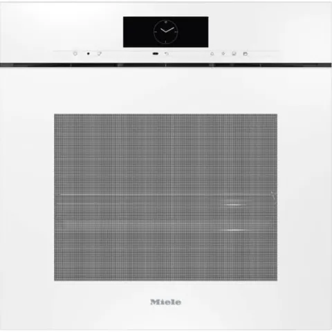MIELE DGC 7860 HCX PRO 67 Lt Λευκό Εντοιχιζόμενος Φούρνος Άνω Πάγκου