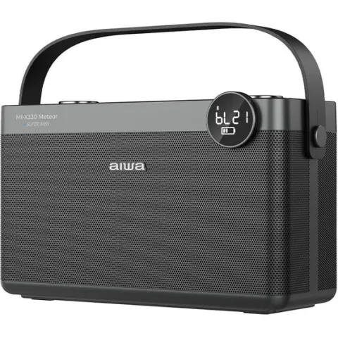 Aiwa MI X330 Meteor Φορητό Ηχείο 60W - Μαύρο