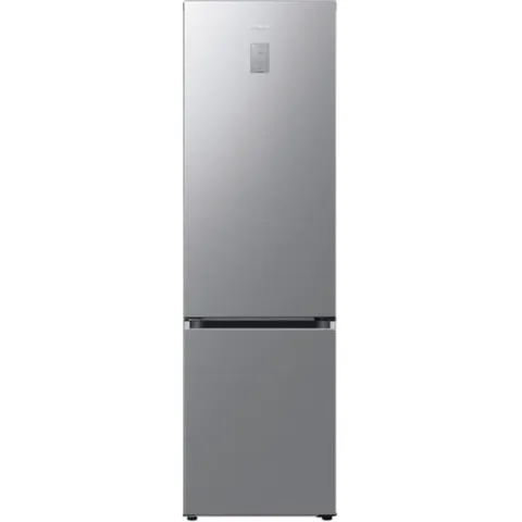 SAMSUNG RB38C776DS9/EF No Frost 390 Lt Ασημί Ψυγειοκαταψύκτης