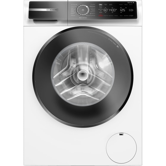 BOSCH WGB24409GR 9 kg 1.400 Στροφές Λευκό με Wi-Fi Πλυντήριο Ρούχων