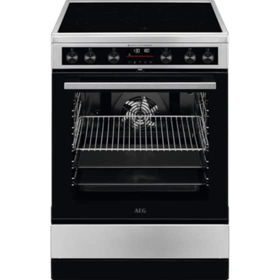 AEG SteamBake CCB6693APM 73 Lt Inox Ηλεκτρική Κουζίνα Κεραμική