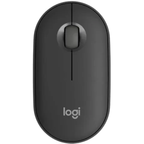 Logitech Pebble 2 M350s Ασύρματο Ποντίκι - Γραφίτης