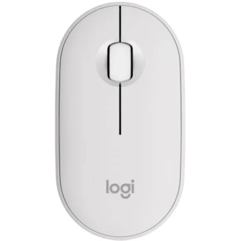 Logitech Pebble 2 M350s Ασύρματο Ποντίκι - Λευκό