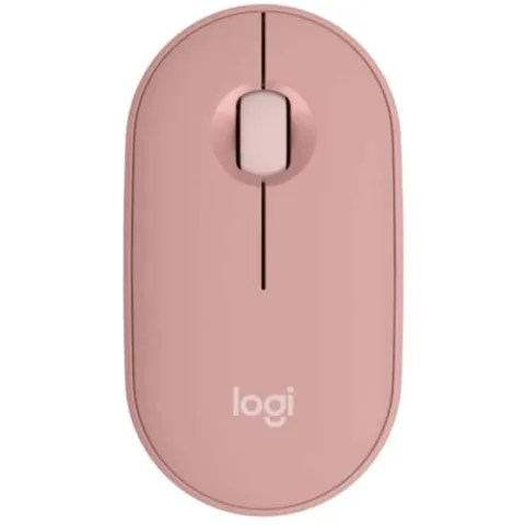 Logitech Pebble 2 M350s Ασύρματο Ποντίκι - Pink