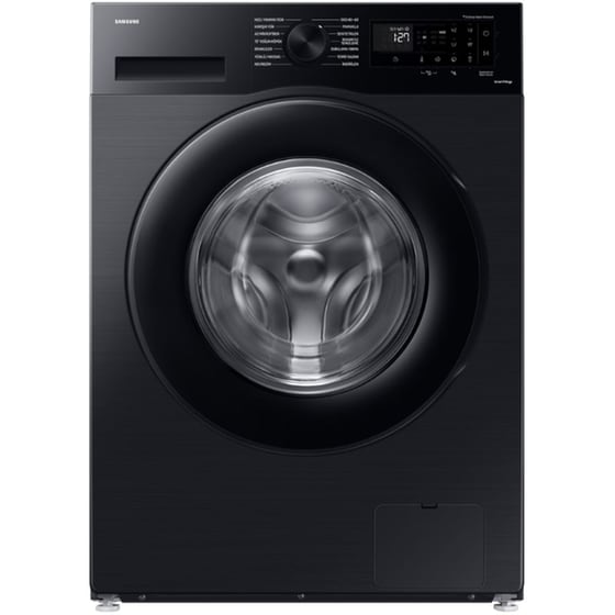SAMSUNG WW90CGC04DABLE 9 kg 1.400 Στροφές Μαύρο με Wi-Fi Πλυντήριο Ρούχων