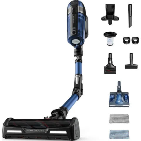 ROWENTA RH98C0WO X-Force Flex 12.60 320 W 0.9 L Μπλε Σκούπα Stick