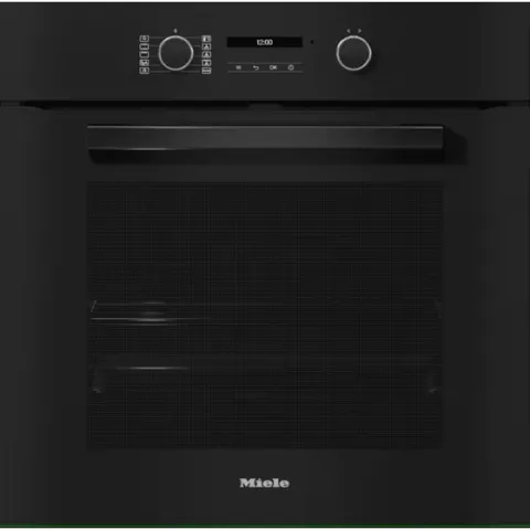 Εντοιχιζόμενος Φούρνος Άνω Πάγκου MIELE H 2861 BP 76lt Μαύρο