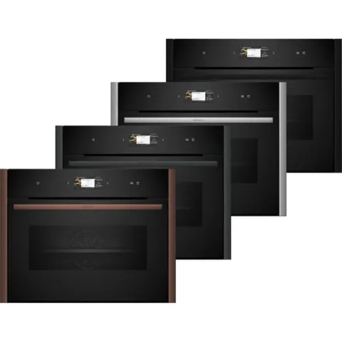 NEFF N 90 C29FS3AY0 Compact Flex Design 47 Lt Εντοιχιζόμενος Φούρνος Άνω Πάγκου