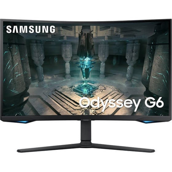 Samsung Odyssey G6 G65B LS32BG650EUXEN Gaming Monitor 32'' QHD VA Curved 240Hz 1ms
