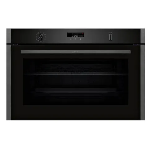 NEFF N 50 L2ACH7MG0 112 Lt Ανθρακί Εντοιχιζόμενος Φούρνος Άνω Πάγκου