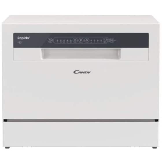 CANDY CP 6E51LW για 6 Σερβίτσια Λευκό Πλυντήριο Πιάτων Πάγκου