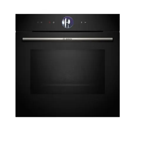 BOSCH HMG776KB1 67 Lt Μαύρο Εντοιχιζόμενος Φούρνος Άνω Πάγκου