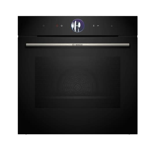 BOSCH HRG7761B1 71 Lt Μαύρο Εντοιχιζόμενος Φούρνος Άνω Πάγκου