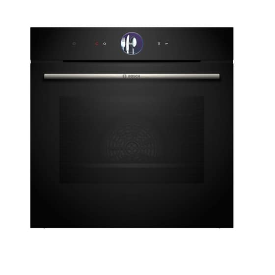 BOSCH HBG7764B1 71 Lt Μαύρο Εντοιχιζόμενος Φούρνος Άνω Πάγκου