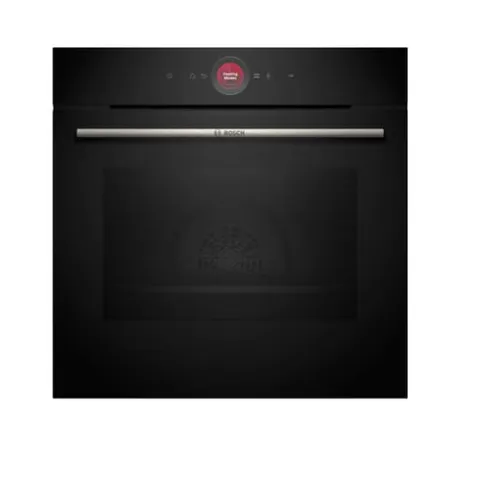 BOSCH HBG7721B1 71 Lt Μαύρο Εντοιχιζόμενος Φούρνος Άνω Πάγκου