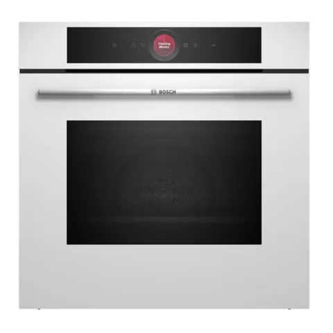 BOSCH Serie 8 HBG7321W1 71 Lt Λευκό Εντοιχιζόμενος Φούρνος Άνω Πάγκου