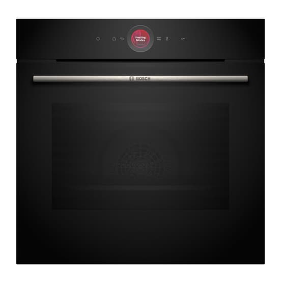 BOSCH HBG7241B1 71 Lt Μαύρο Εντοιχιζόμενος Φούρνος Άνω Πάγκου