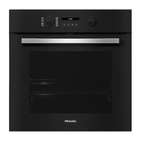 MIELE H 2766-1 BP125 Edition 76 Lt Μαύρο Εντοιχιζόμενος Φούρνος Άνω Πάγκου
