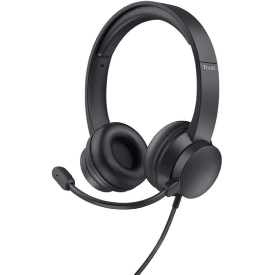 Ακουστικά Headset Trust Ayda - Μαύρο