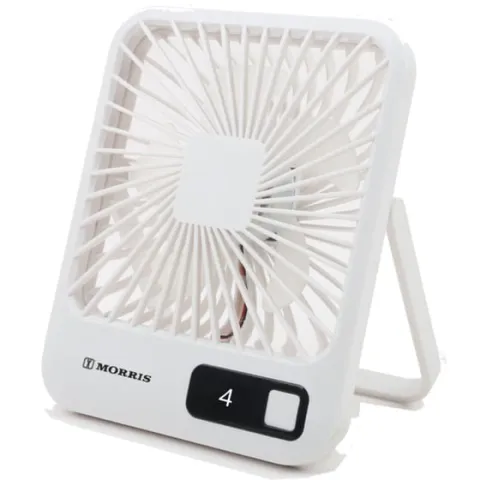 MORRIS MDF-15239 WHT Ανεμιστήρας Γραφείου με USB 3.5 W