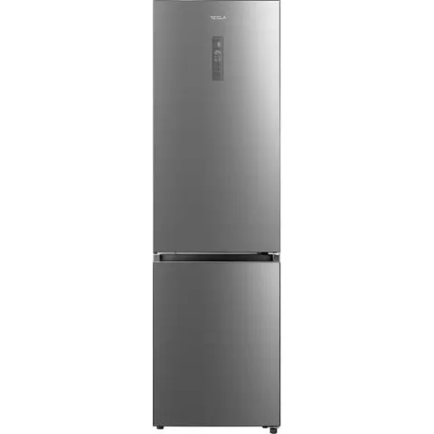 TESLA RC3800FMX Total No Frost 378 Lt Inox Ψυγειοκαταψύκτης