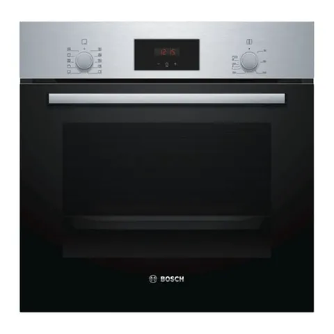 BOSCH HBF154BS0 66 Lt Inox Εντοιχιζόμενος Φούρνος Άνω Πάγκου