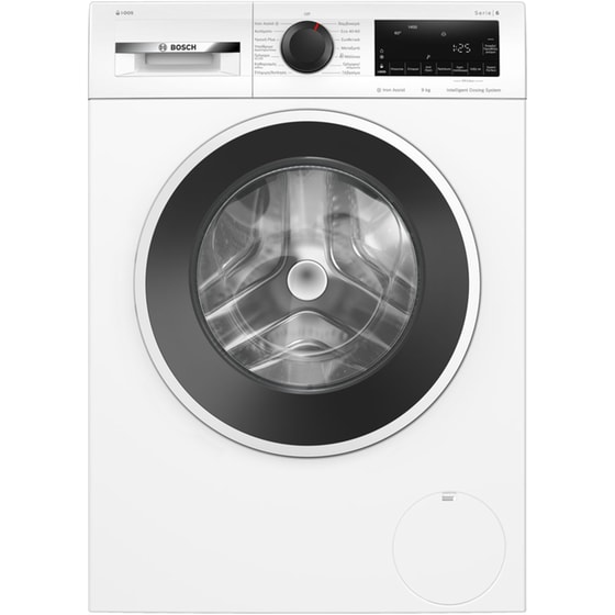 BOSCH WGG244FGGR 9 kg 1.400 Στροφές Λευκό Πλυντήριο Ρούχων