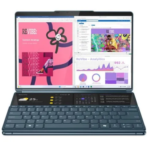 Lenovo Yoga Book 9 13IMU9 3.3" 2.8K OLED (Core Ultra 7-155U/16GB/1TB SSD/Intel Graphics/Win11Home) Laptop
