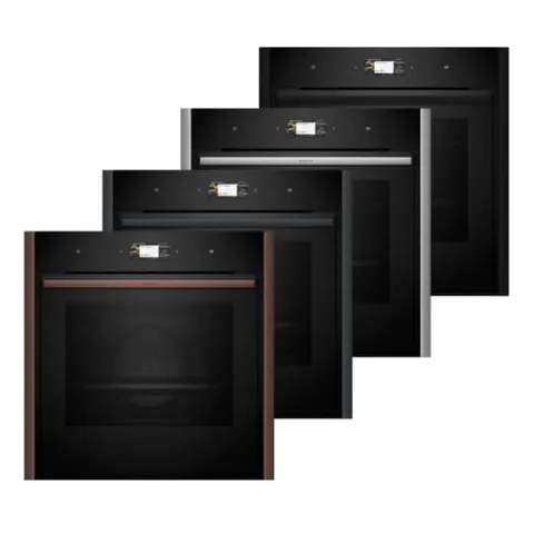 NEFF Ν 90 B69CS7KY0 Εντιχοιζόμενος Φούρνος Άνω Πάγκου Flex Design 71 Lt