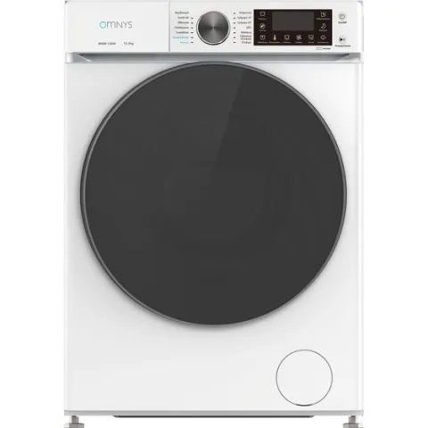 OMNYS WNM-12AW 12 kg 1.400 Στροφές Λευκό Πλυντήριο Ρούχων
