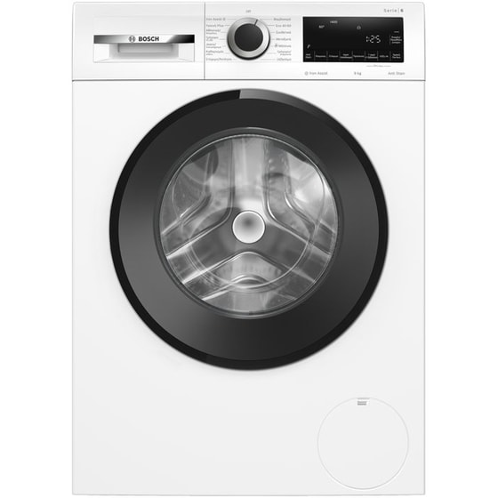 BOSCH WGG244ZHGR 9 kg 1.400 Στροφές Λευκό Πλυντήριο Ρούχων