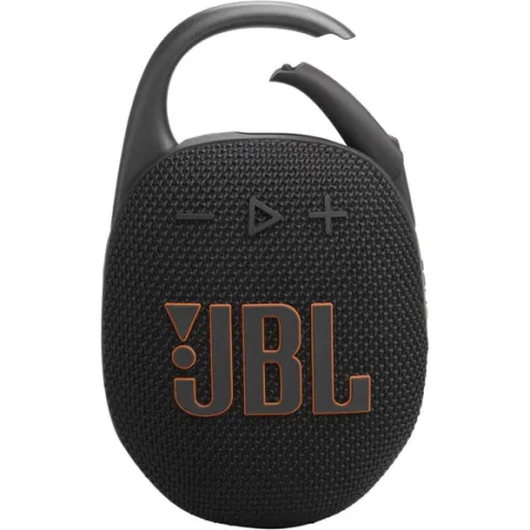 JBL Clip 5 Φορητό Ηχείο 7W - Μαύρο