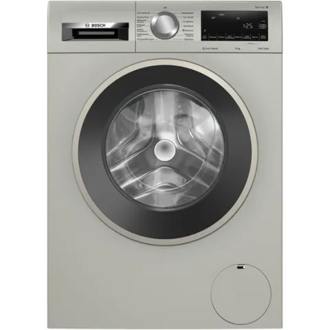 BOSCH WGG244ZXGR 9 kg 1.400 Στροφές Silver Inox Πλυντήριο Ρούχων