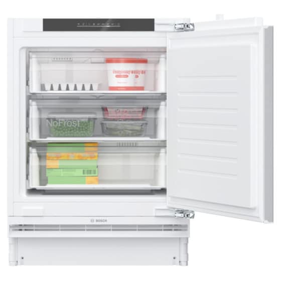 BOSCH GUN21ADE0 Full No Frost 85 Lt Εντοιχιζόμενος Καταψύκτης Όρθιος