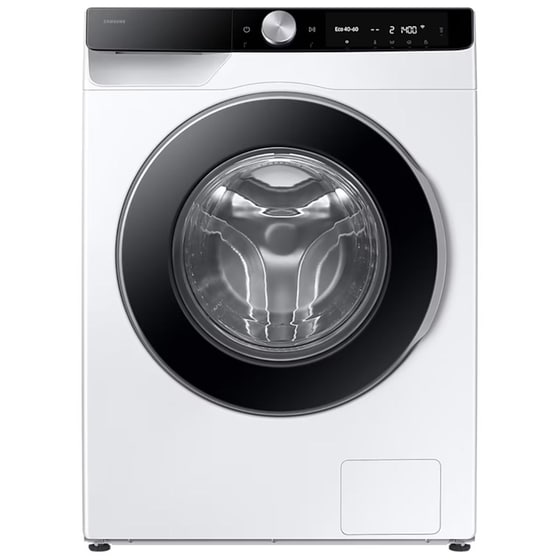 SAMSUNG WW90DG6U85LKU4 9 kg 1.400 Στροφές Λευκό με Wi-Fi Πλυντήριο Ρούχων