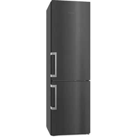 MIELE KFN 4795 AD No Frost 371 Lt Black Steel Ψυγειοκαταψύκτης
