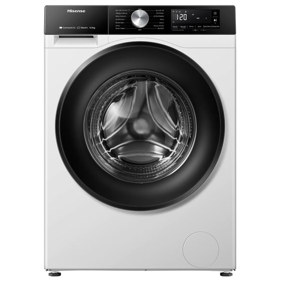 HISENSE WF3S1043BW3 10.5 kg 1.400 Στροφές Λευκό με Wi-Fi Πλυντήριο Ρούχων