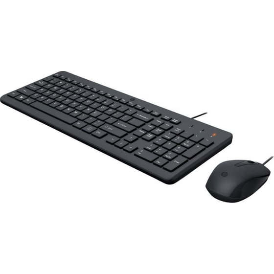 HP 150 Ενσύρματο Σετ Πληκτρολόγιο & Ποντίκι (GR)
