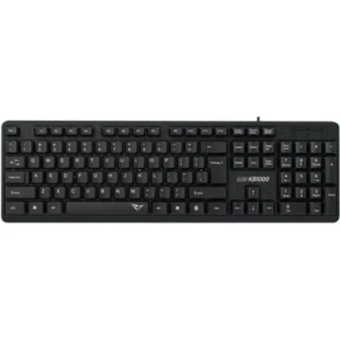 Alcatroz KB1000S Ενσύρματο Πληκτρολόγιο Black