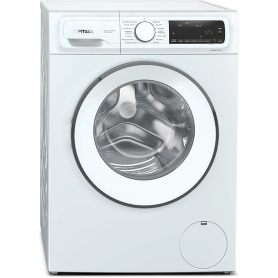 PITSOS WUP140ZG9 9 kg 1.200 Στροφές Λευκό Πλυντήριο Ρούχων